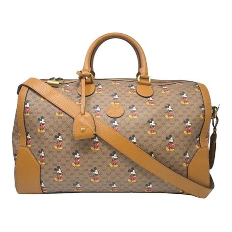 gucci mickey mouse kids|gucci mickey mouse luggage.